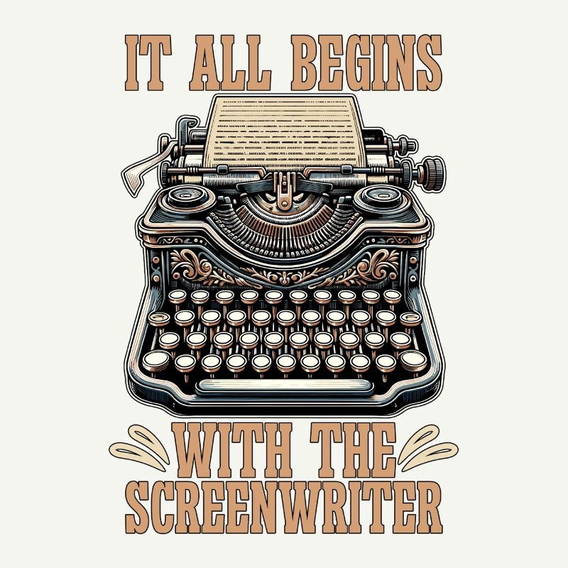 Screenwriter It All Begins With The Scriptwriting