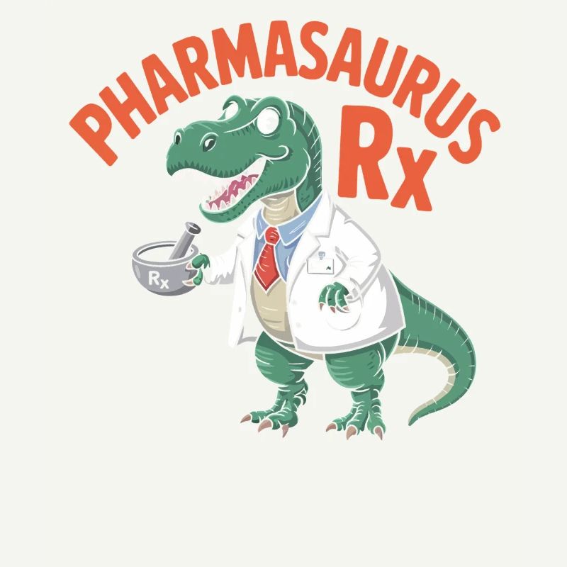 PharmaSaurus RX Doctoral Alligator