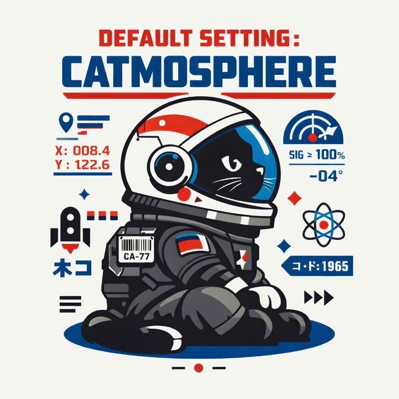 Standardmodus Catmosphäre | Astro Katze