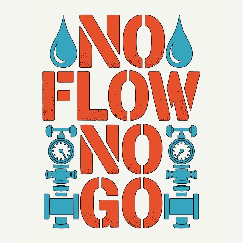 Fire Engineer No Flow No Go Fire Truck Operator