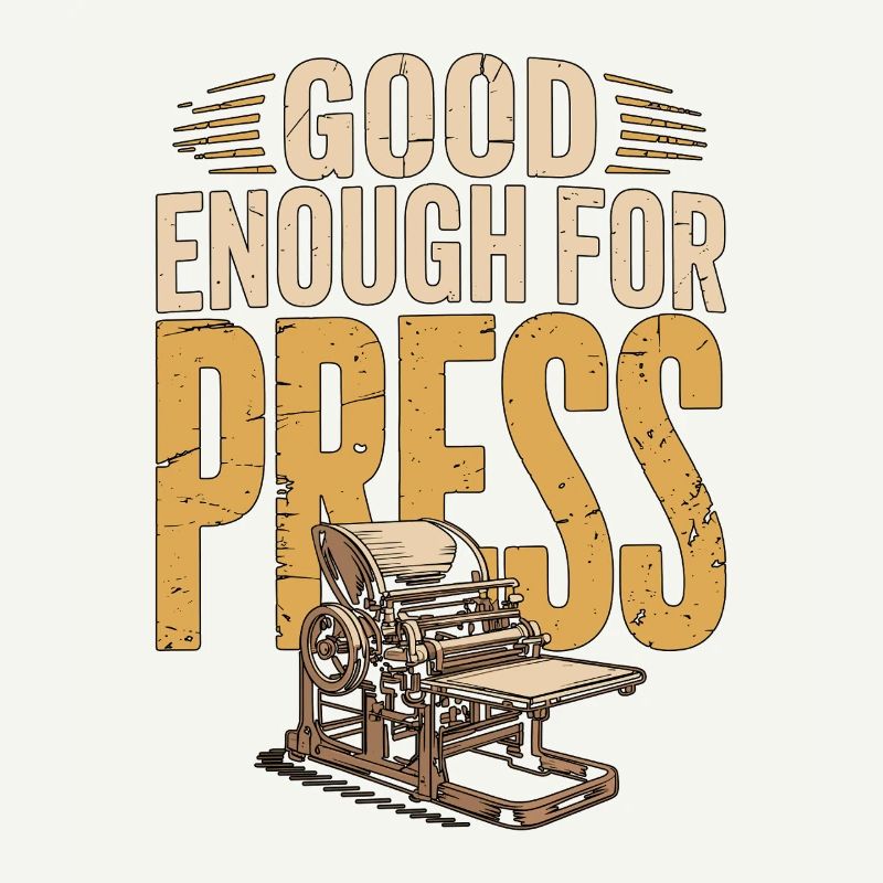 Designer d’impression assez bon pour la conception d’impression presse