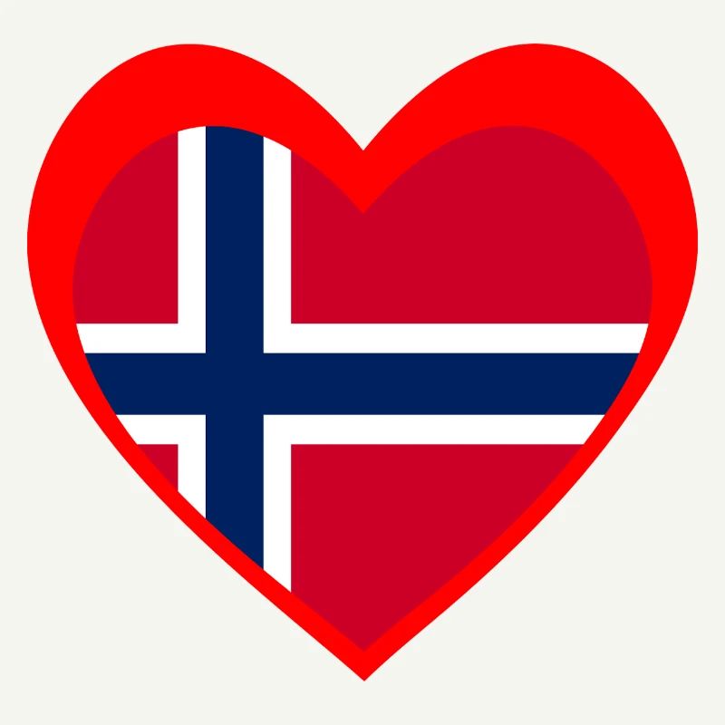 Norge Hjerte – Kjærlighet til Norge