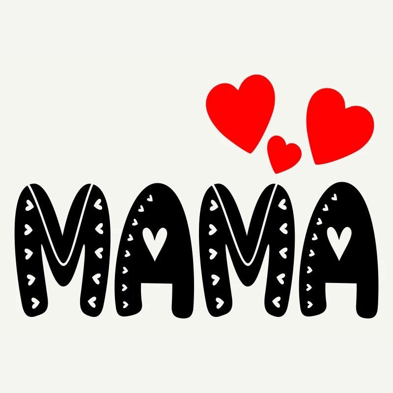 SCHRIFTZUG MAMA - MUTTERTAG GESCHENKIDEEN