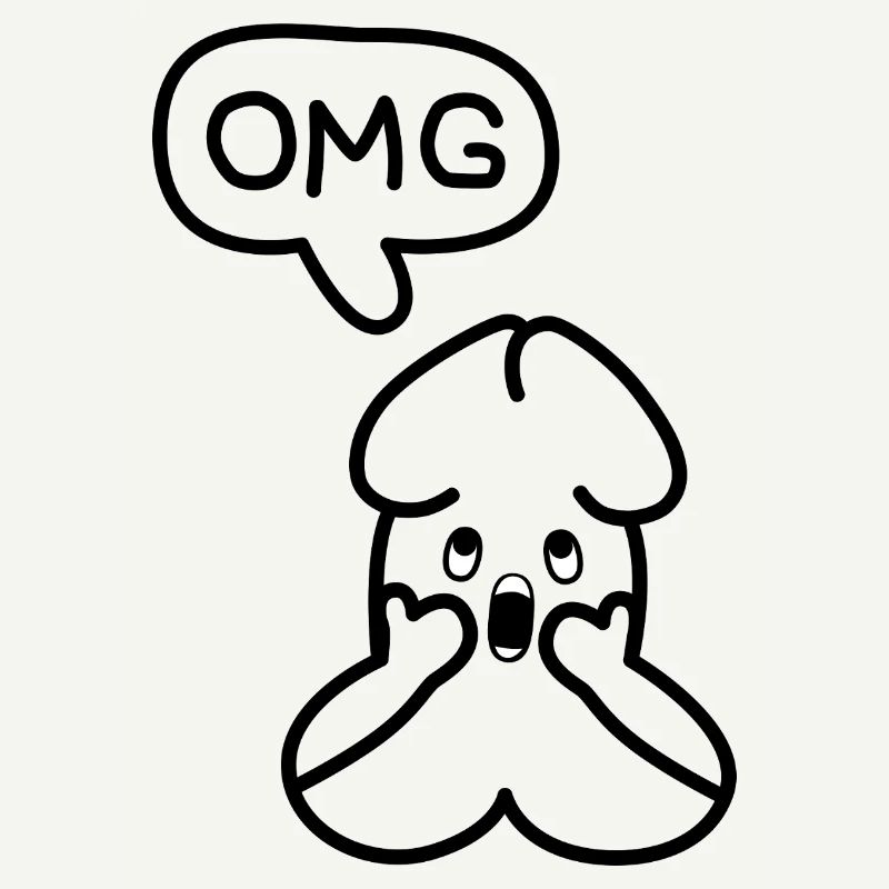 funny Junior OMG emoticon