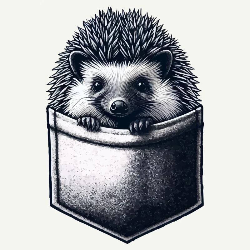 Hérisson dans le sac – Schutzfreund Design
