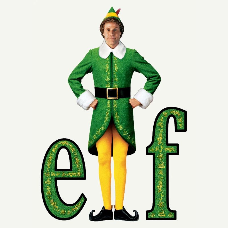 Buddy L’Elfe De Noël – Motif ELF Avec Buddy