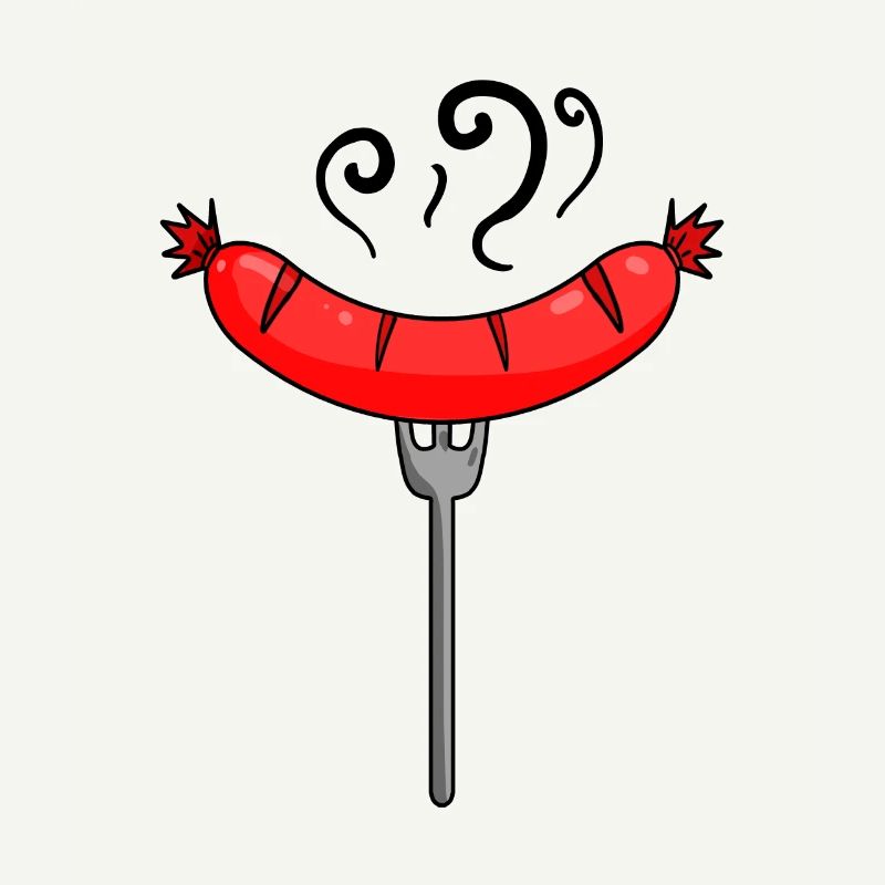 Wurst Currywurst Fleisch Bratwurst Grillwurst