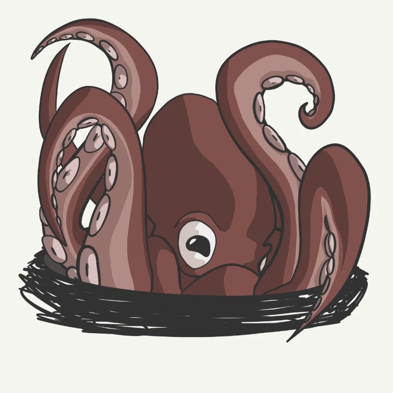 Der Beginn der Krake