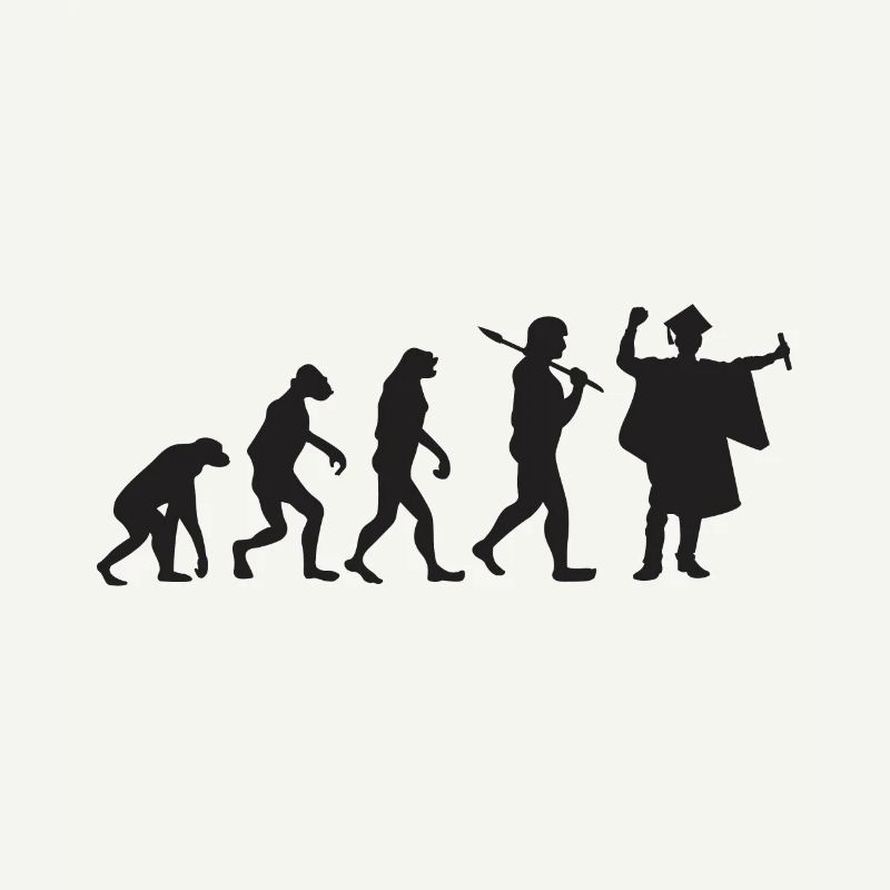 Graduation - Evolution - Cadeau