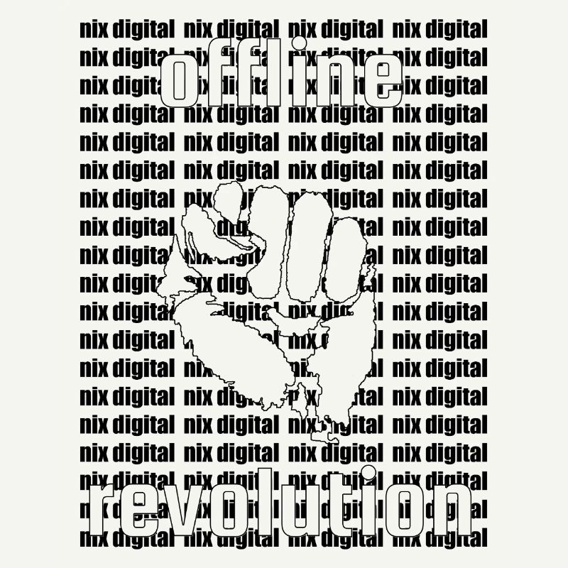 Offline Revolution – Conception de déclaration de détox numérique
