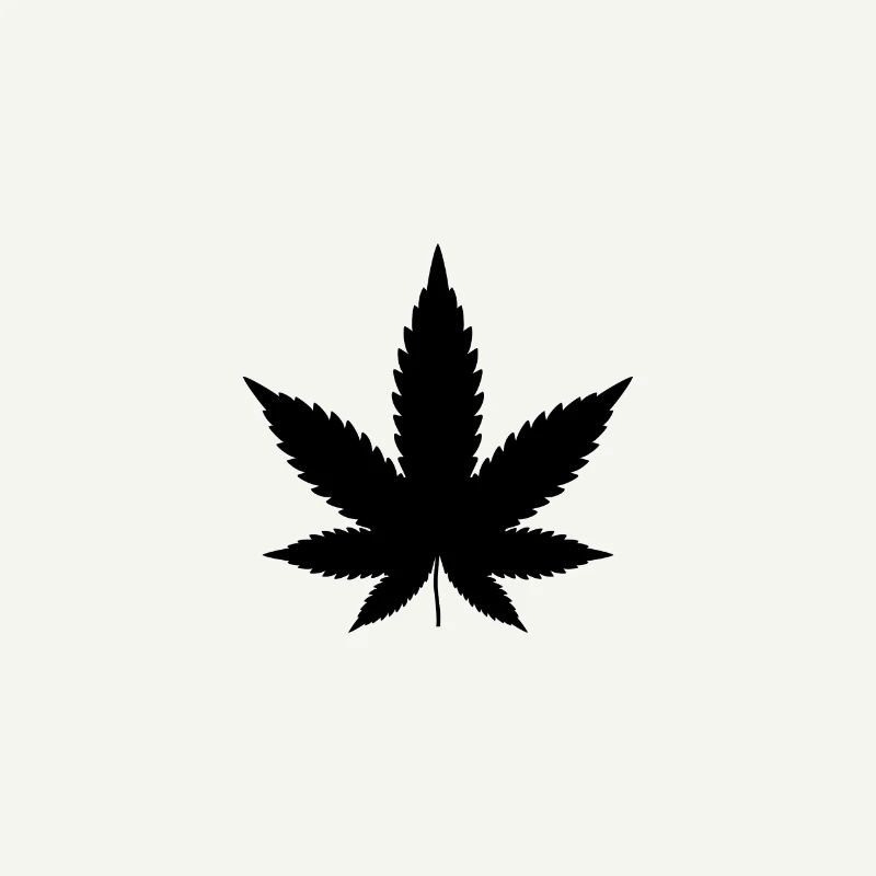 Canabisblatt, Hanfblatt, Marihuana