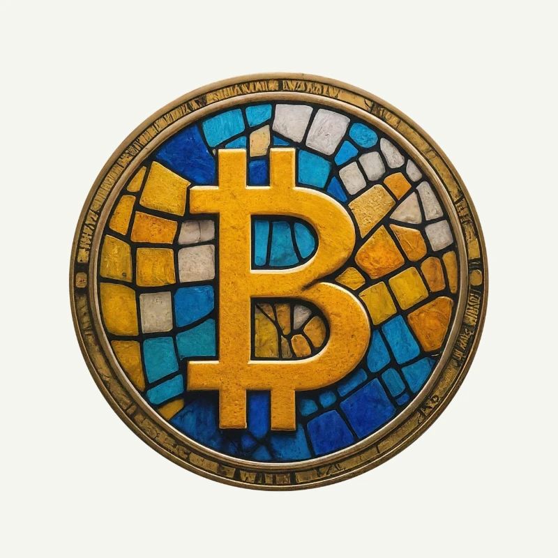 Bitcoin Mosaik
