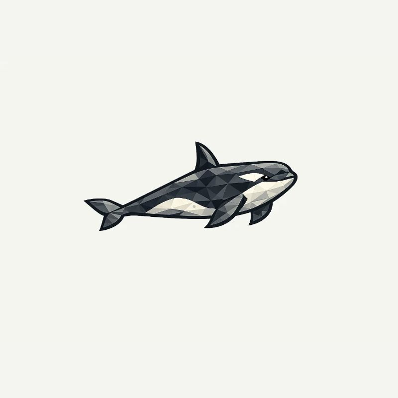 Aarluk - Low poly - Orca