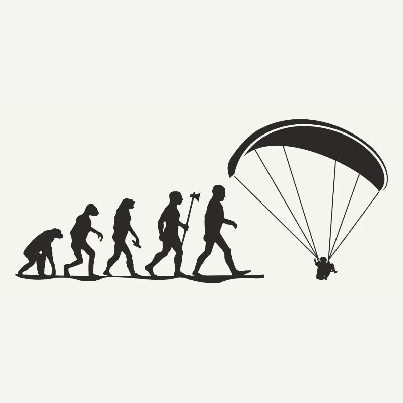 evolution paragliding