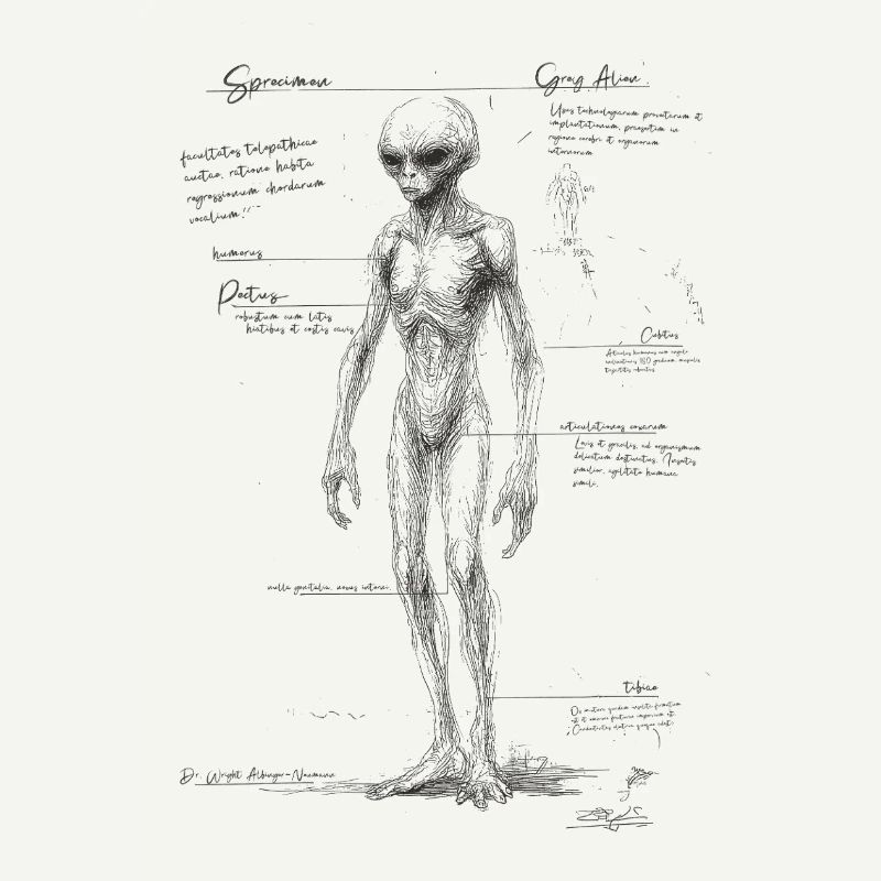 Anatomie extraterrestre