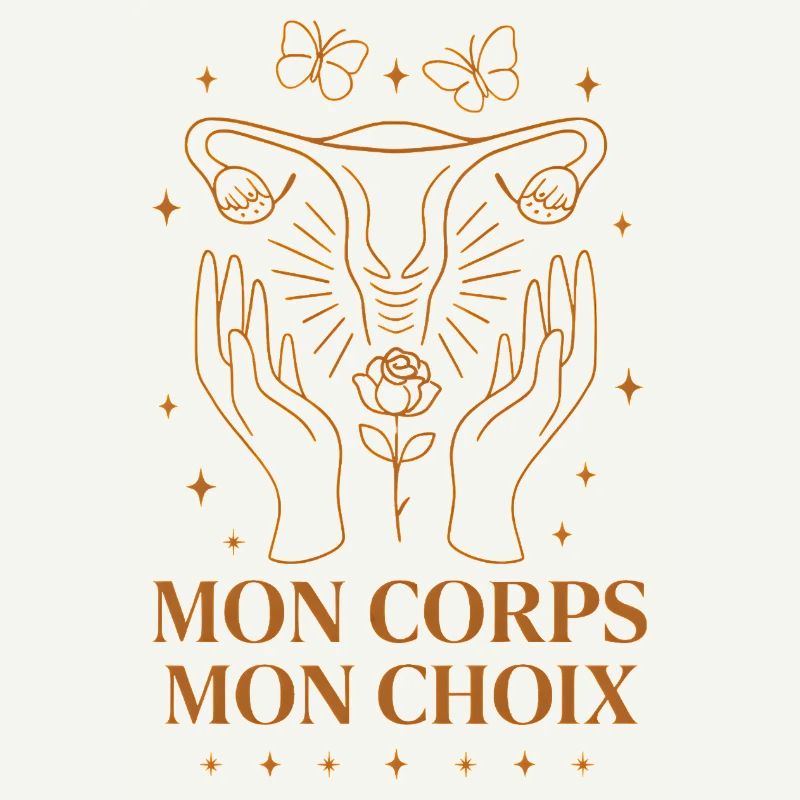 Mon Corps Mon Choix Féminisme Liberté