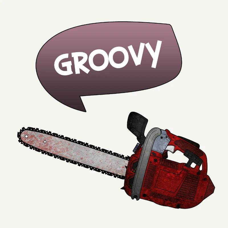 Evil dead - Groovy chains