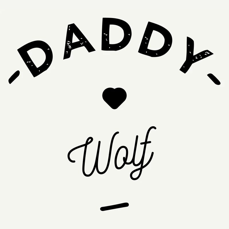 Daddy wolf