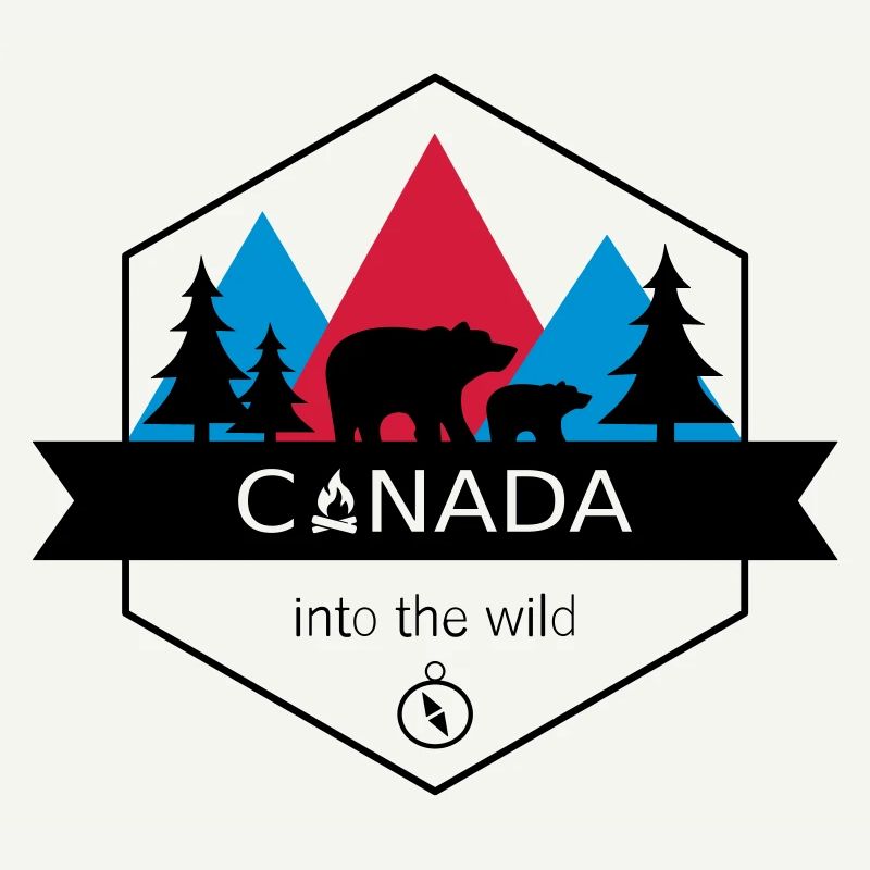 Canada Into the Wild with Bears and Forest