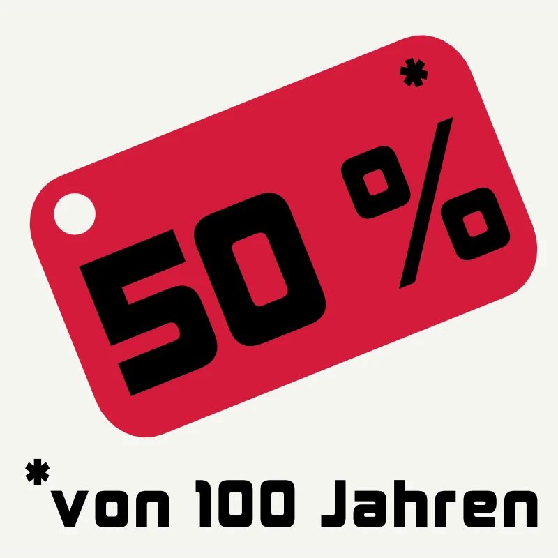 50% ... 100 années