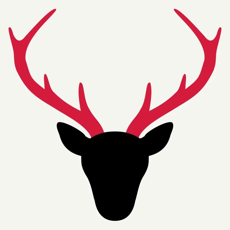 Hirsch Geweih Jäger Geschenk
