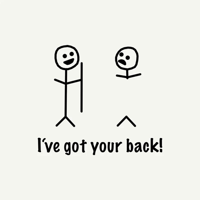 Stick man funny cool