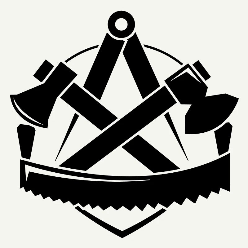 Zimmerer-Logo, Zunftzeichen