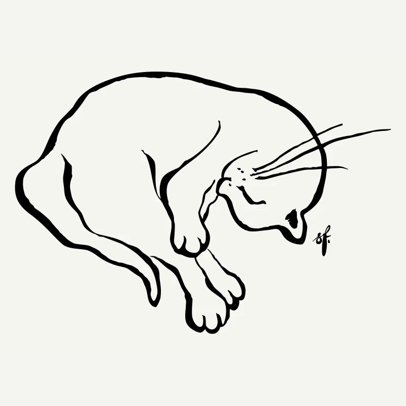 Mon petit chat se remet