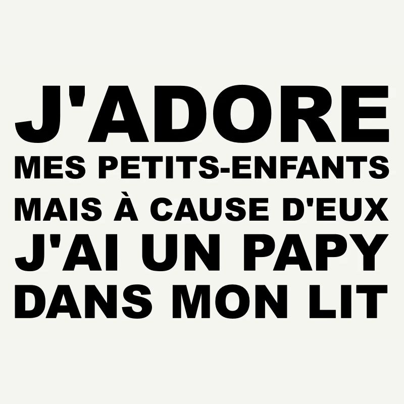 Papy dans mon lit