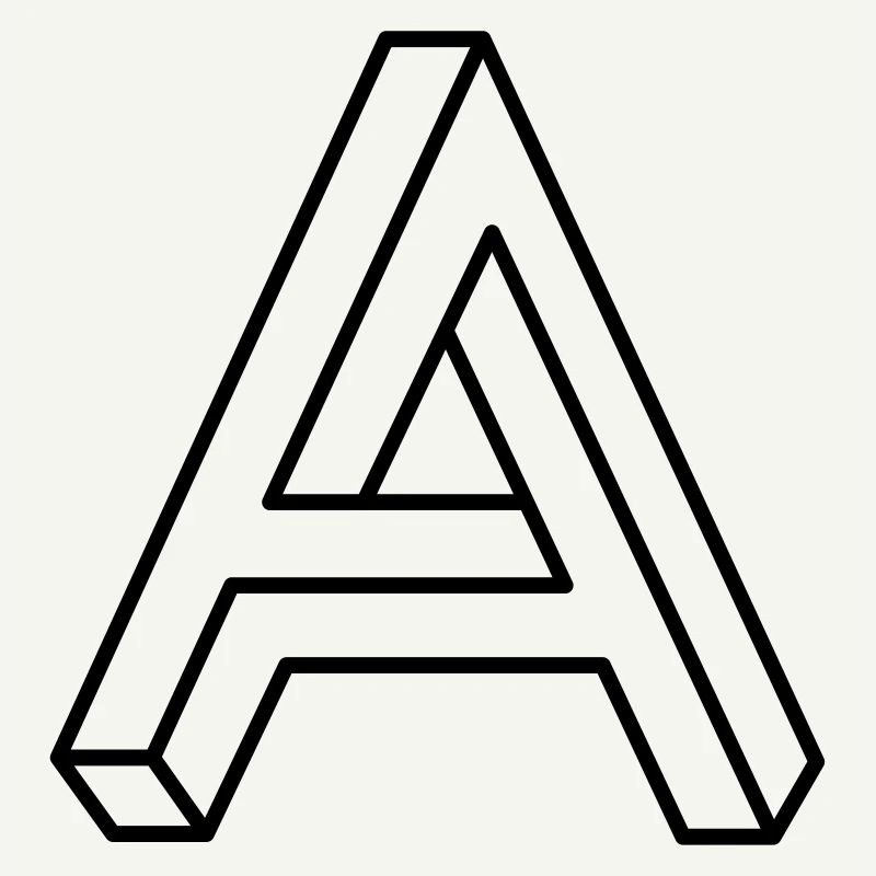 Impossible Shape – Optical Illusion Design