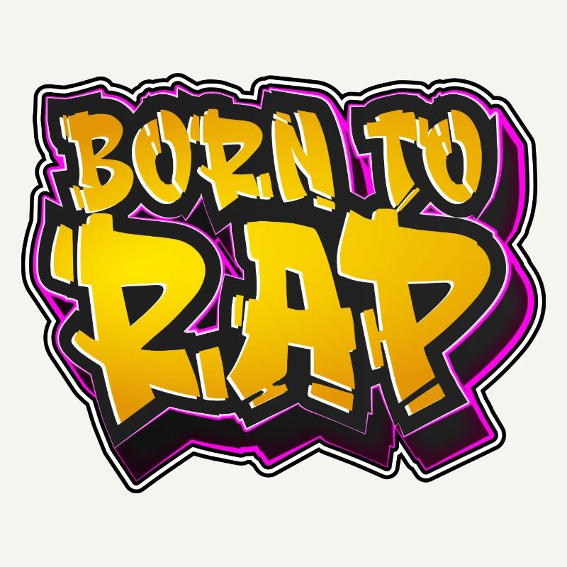 Né pour rapper