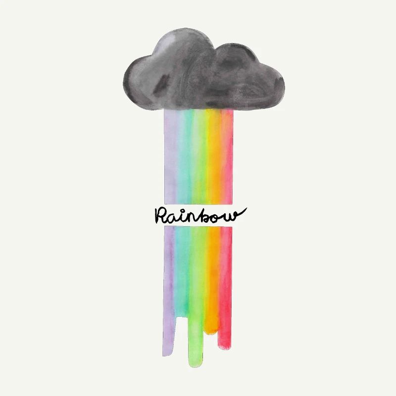 Rainbow Cloud Drops