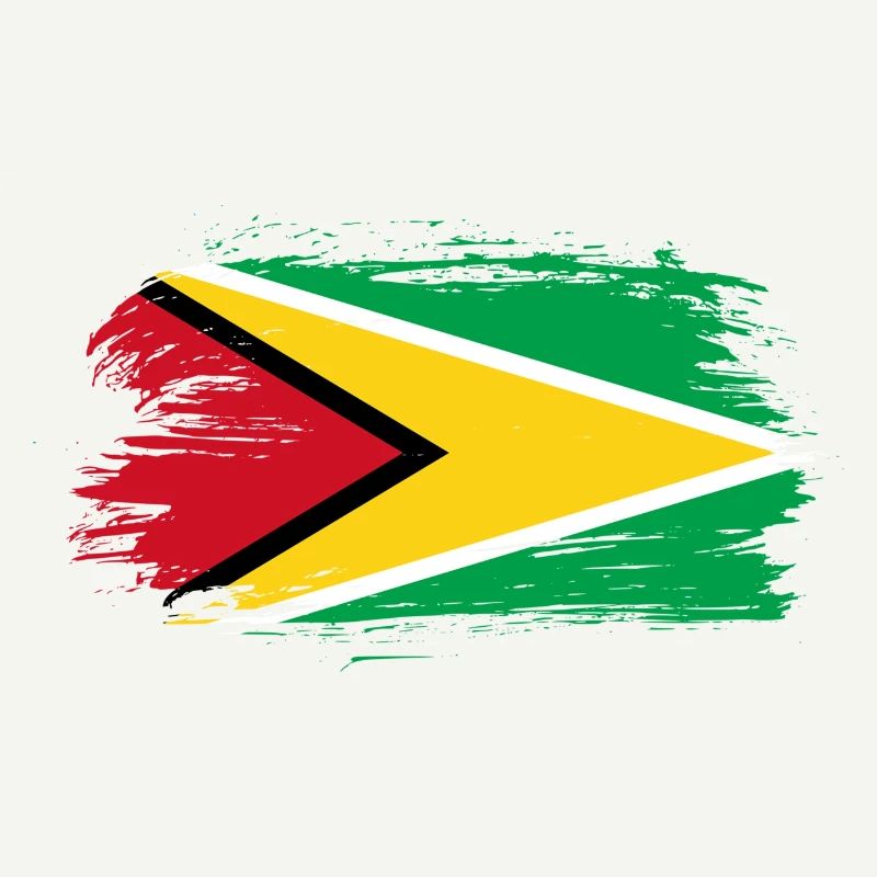 drapeau de la Guyane