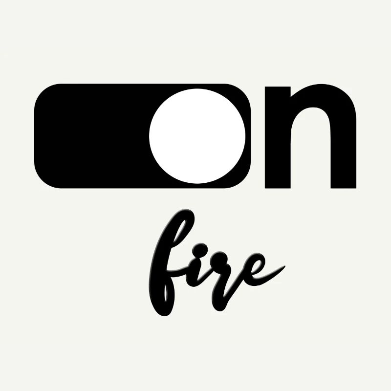 En feu