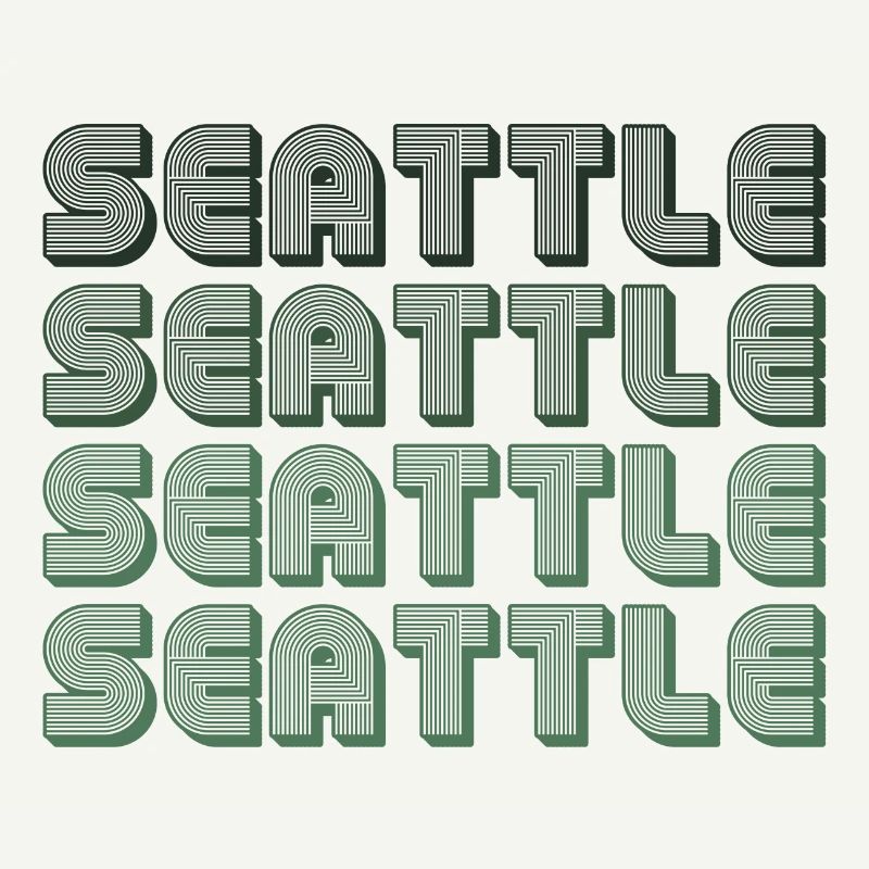 Seattle Blockgrid Pattern