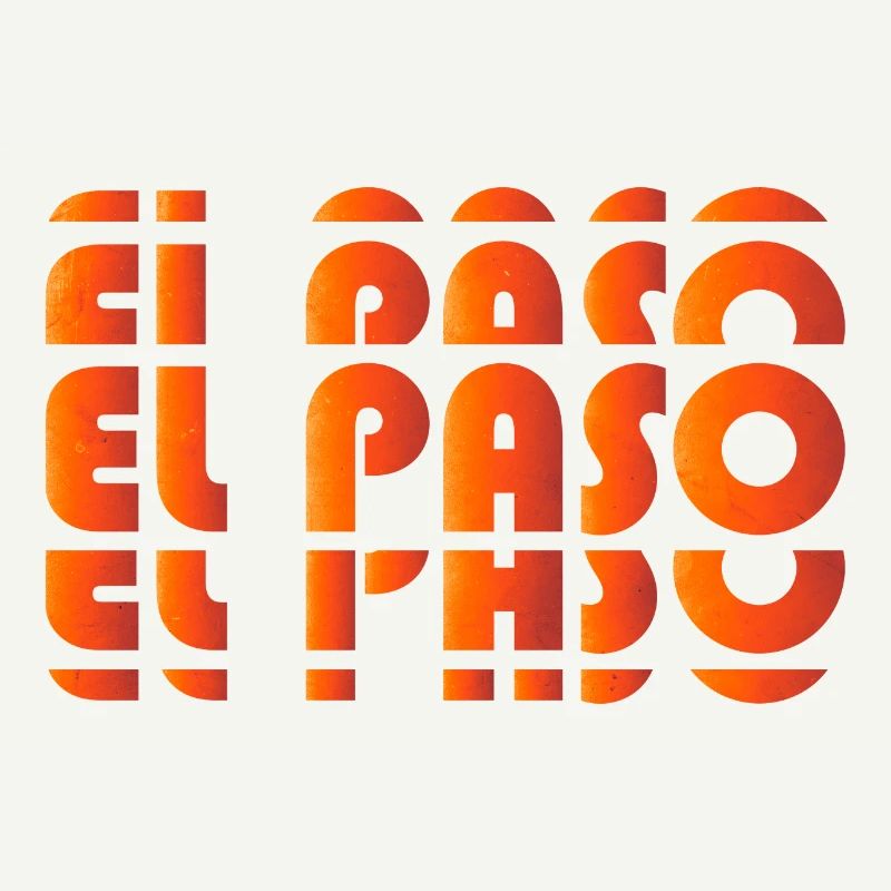 El Paso Gradient Raster