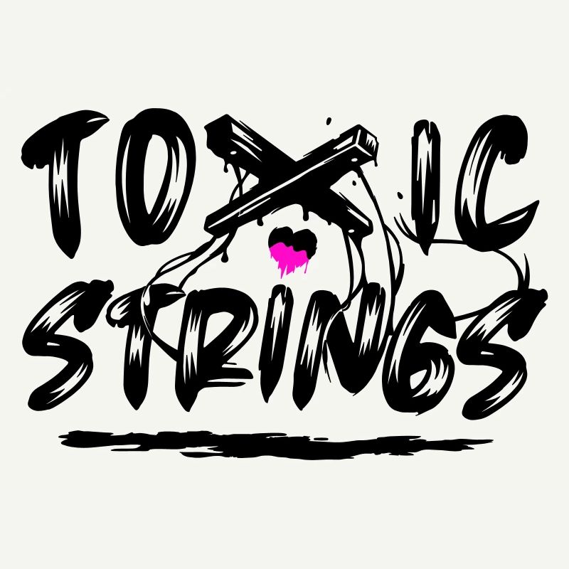 Toxic Strings 2 Farben