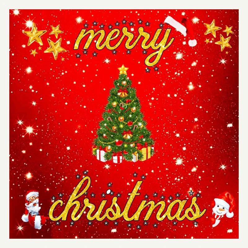Frohe Weihnachten Version 2
