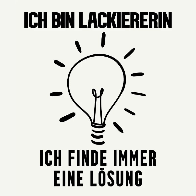 Lackierer Geschenk Beruf Ausbildung