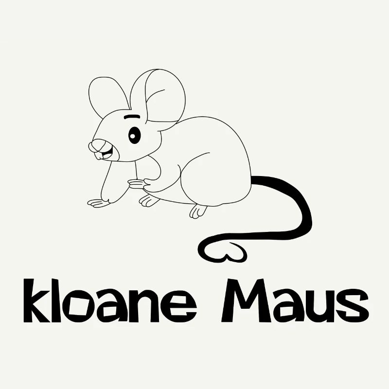 kloane Maus - petit, dialecte autrichien