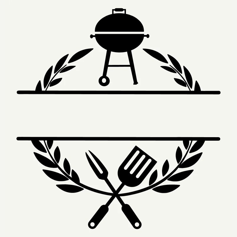 BBQ monogram