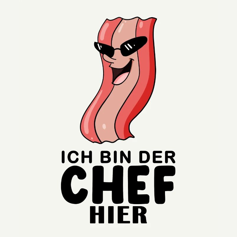 Chef Spruch lustig