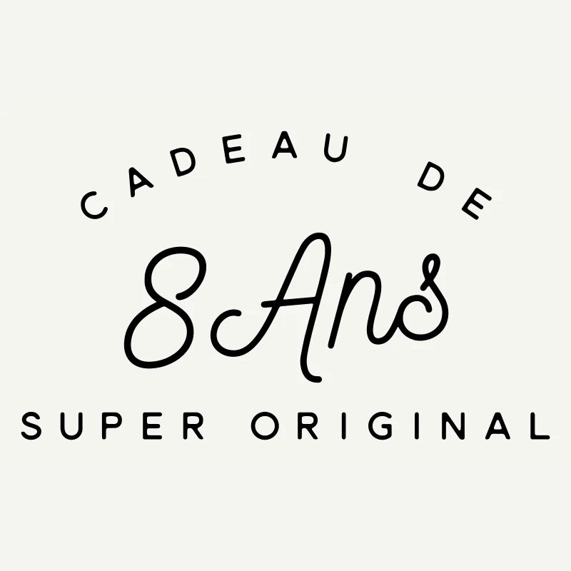 Cadeau 8 ans