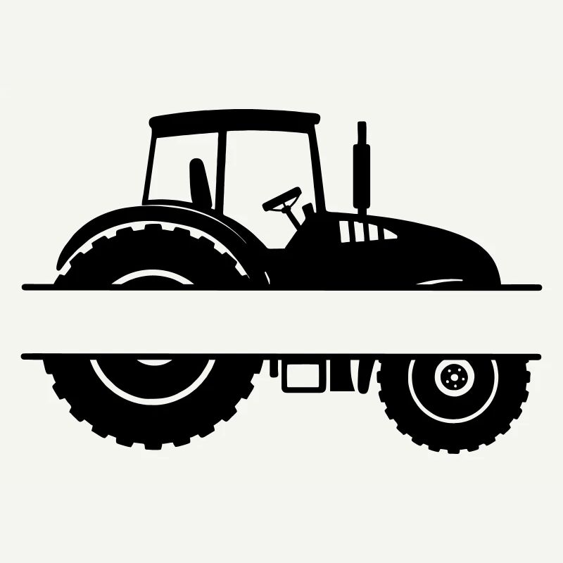 Ackerschlepper-Emblem