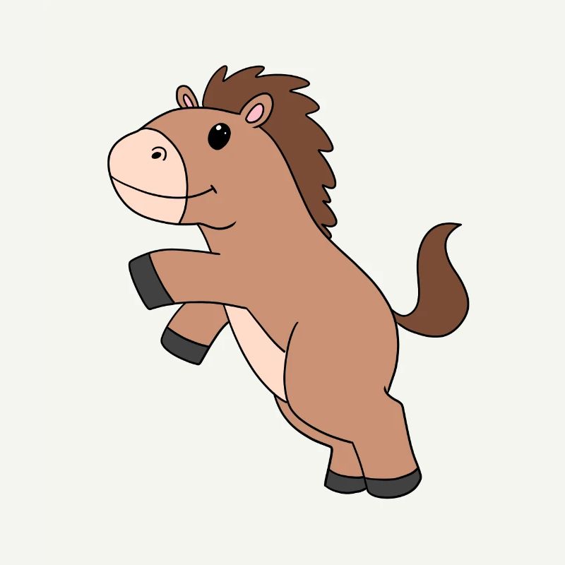 Sød hest