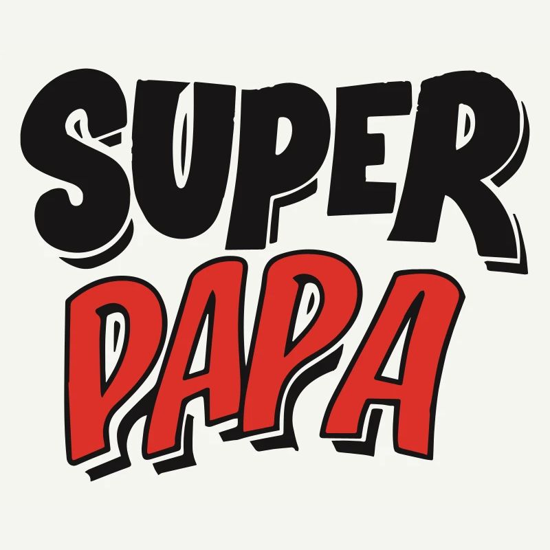 Design BD : 'Super Papa' en Bulle Comic