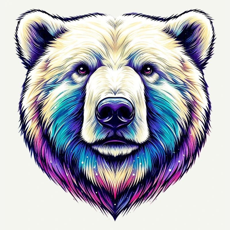 Ours blanc