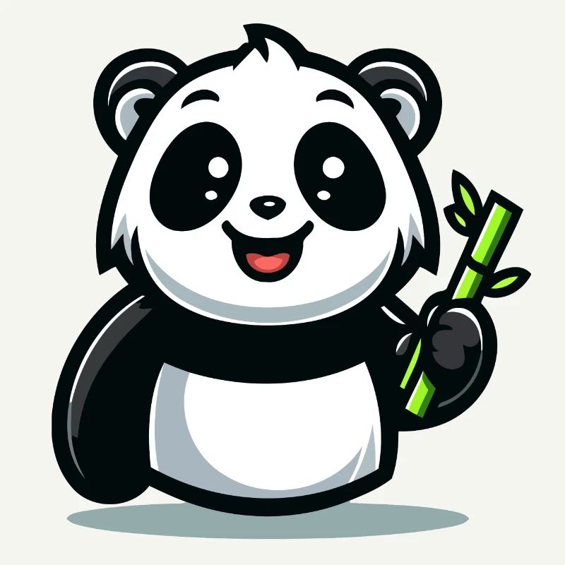 Panda Snacktime: The Bamboo Muncher