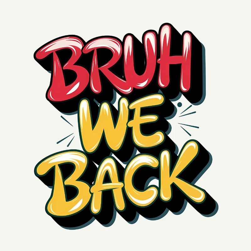 Pronunciation and Retro Style Text Design