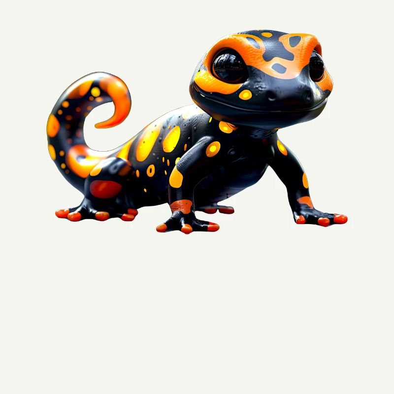 Salamanders, newts, tailed amphibians, fire salamanders
